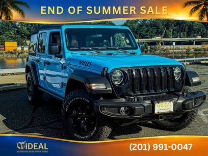 Used 2021 Jeep Wrangler Unlimited Sport