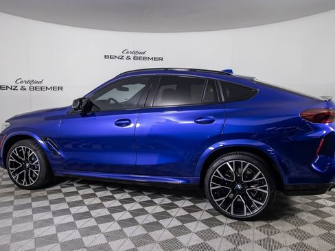 Used 2020 BMW X6 M Competition w/ Executive Package AWD/4WD image 11