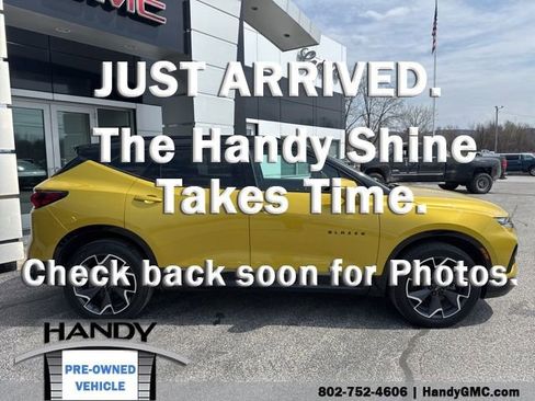 Used 2022 Chevrolet Blazer RS w/ Enhanced Convenience Package AWD/4WD image 8
