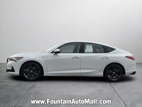 Certified 2025 Acura Integra A-Spec FWD image 2