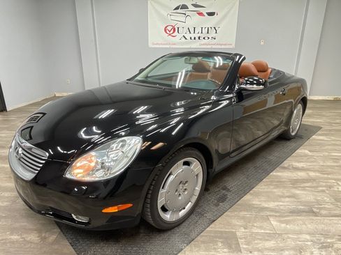 Used 2002 Lexus SC 430 Convertible RWD image 1