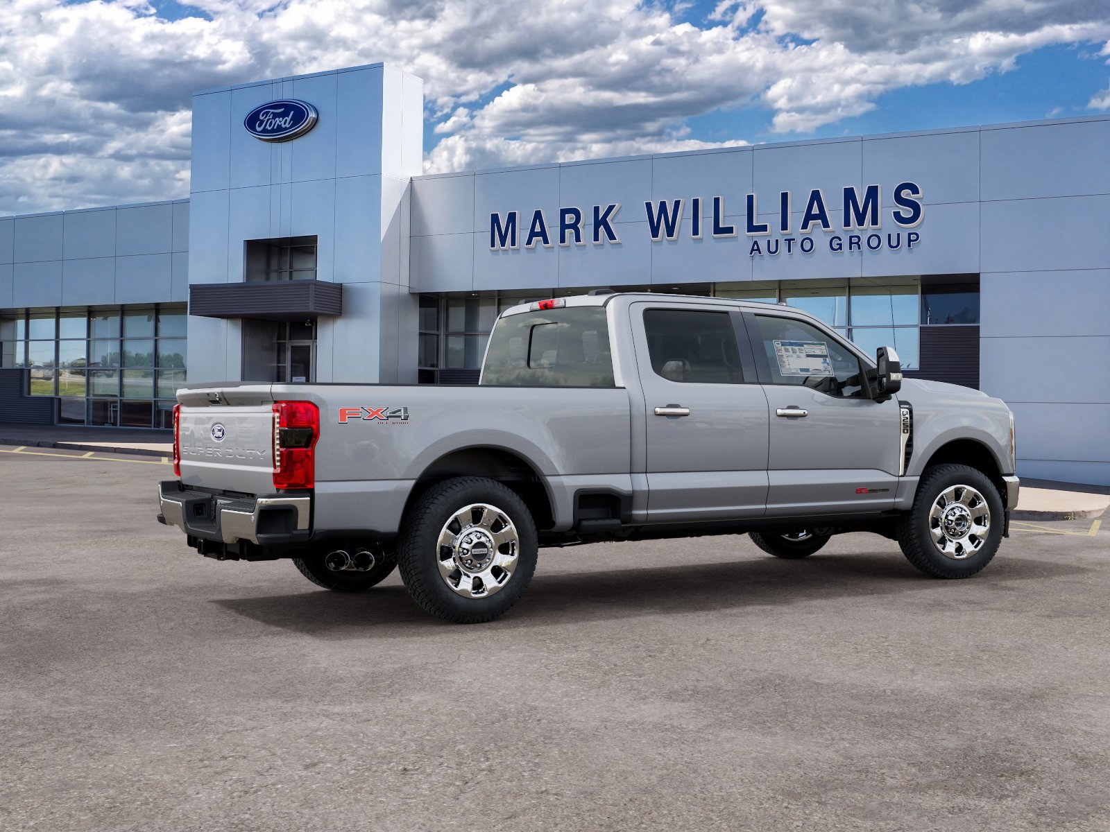 New 2027 Ford F250 Lariat w/ Lariat Ultimate Package AWD/4WD image 7