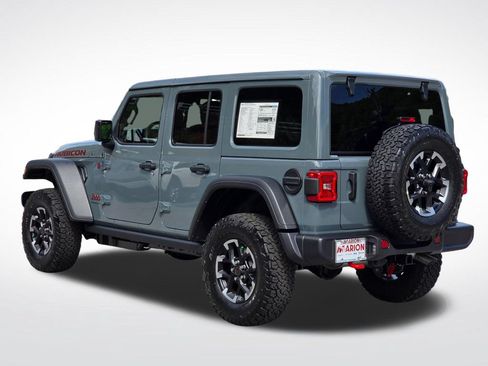 New 2026 Jeep Wrangler Unlimited Rubicon AWD/4WD image 16