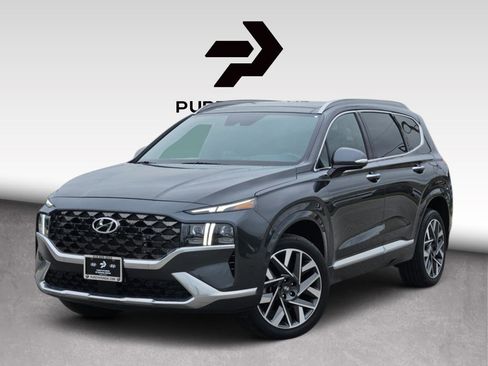 Certified 2023 Hyundai Santa Fe Calligraphy w/ Cargo Package AWD/4WD image 1