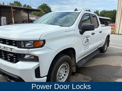 Used 2022 Chevrolet Silverado 1500 Custom RWD image 19