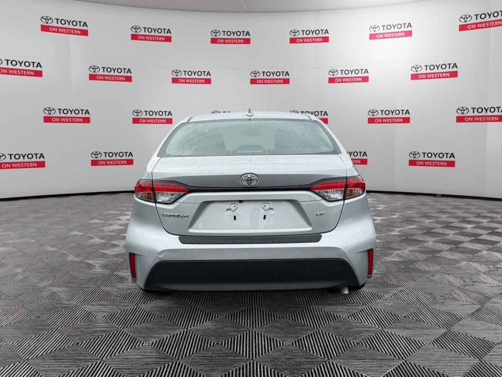Certified 2025 Toyota Corolla LE FWD image 6