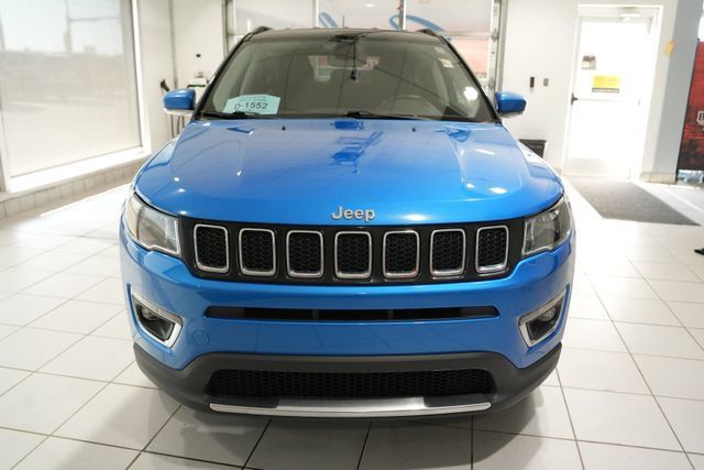 Used 2019 Jeep Compass Limited AWD/4WD image 5