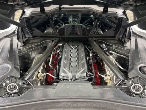 New 2026 Chevrolet Corvette Stingray Preferred Cpe w/ Z51 Performance Package RWD image 7