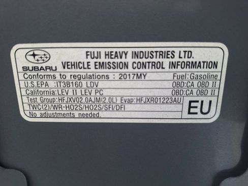 Used 2017 Subaru BRZ Limited w/ Popular Package #2 RWD image 18