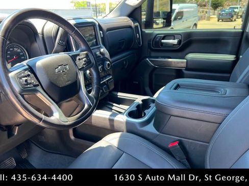 Used 2021 Chevrolet Silverado 3500 LTZ w/ LTZ Plus Package AWD/4WD image 15