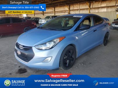 Used 2013 Hyundai Elantra GLS w/ Preferred Pkg