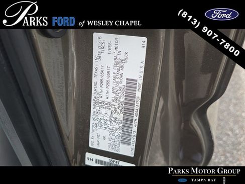 Used 2015 Toyota Tacoma 4x4 Access Cab V6 w/ TRD Sport Package image 29