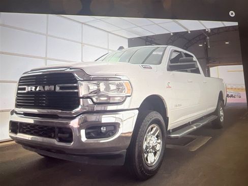 Used 2020 RAM 2500 Big Horn w/ Safety Group AWD/4WD image 1