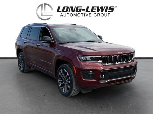 Used 2021 Jeep Grand Cherokee L Overland w/ Luxury Tech Group IV image 7