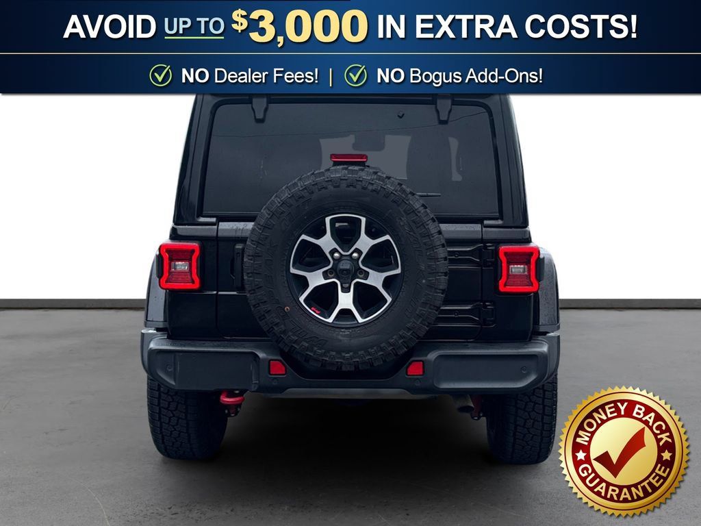 Used 2021 Jeep Wrangler Unlimited Rubicon AWD/4WD image 5