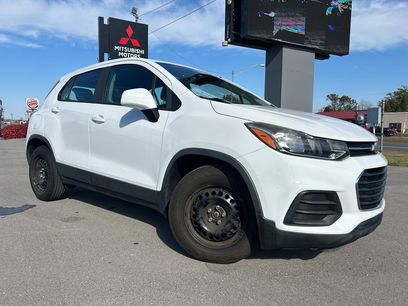 Used 2017 Chevrolet Trax LS