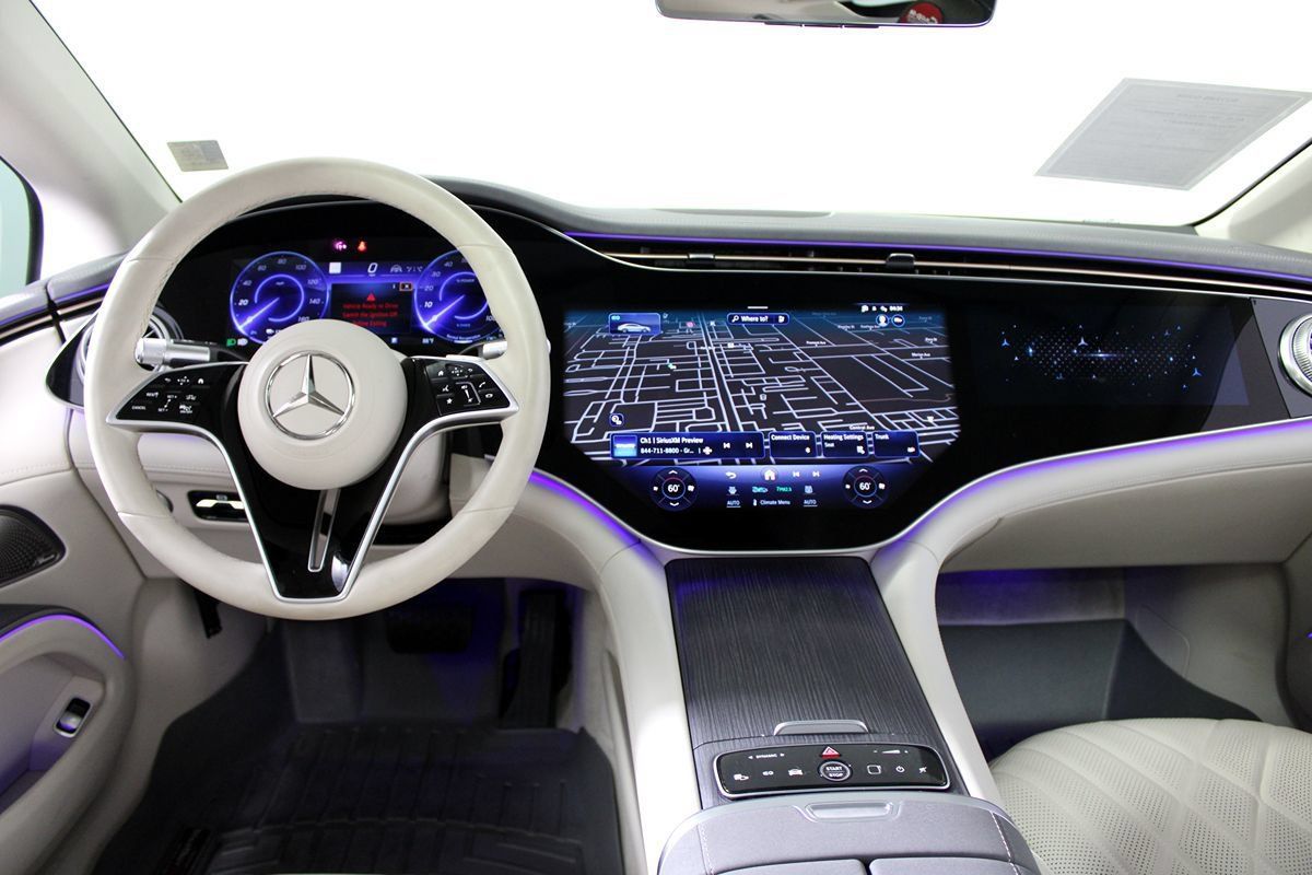 Used 2022 Mercedes-Benz EQS 580 4MATIC Sedan image 10