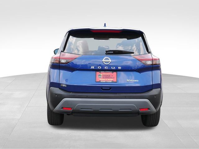 Used 2021 Nissan Rogue SV AWD/4WD image 6