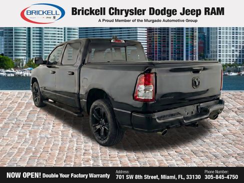 Used 2022 RAM 1500 Big Horn RWD image 3
