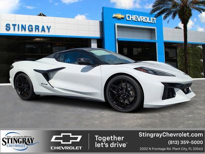 New 2025 Chevrolet Corvette Z06 w/ Stealth Interior Trim Package
