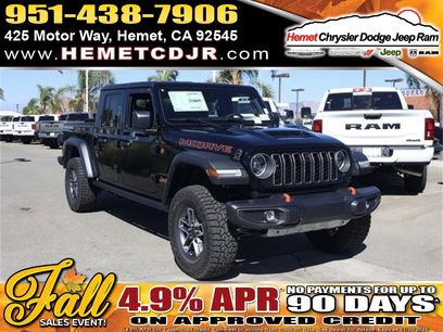 New 2025 Jeep Gladiator Mojave w/ Safety Group