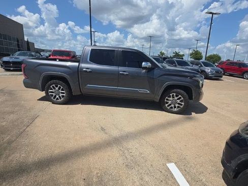 Used 2024 Toyota Tundra 1794 Edition AWD/4WD image 2