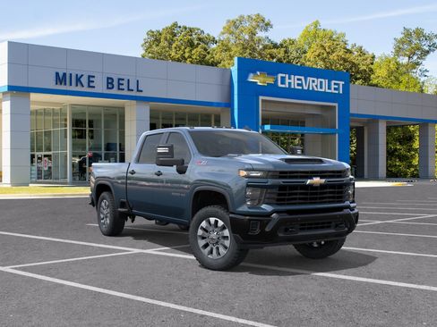 New 2026 Chevrolet Silverado 2500 Custom image 1