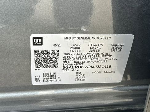 Used 2021 Buick Enclave Essence w/ Sound and Sites Package FWD image 36
