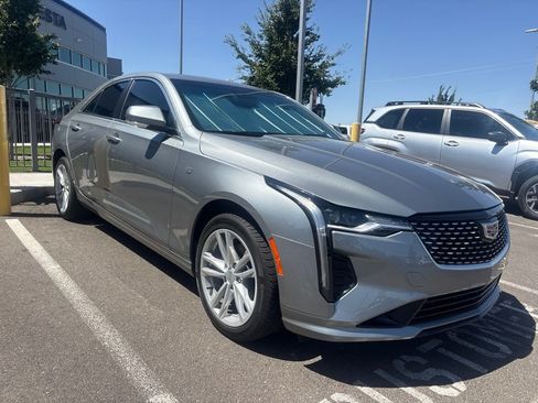 Used 2026 Cadillac CT4 Luxury w/ Sun And Sound Package AWD/4WD image 2