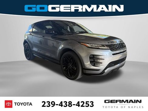 Used 2023 Land Rover Range Rover Evoque R-Dynamic S AWD/4WD image 9