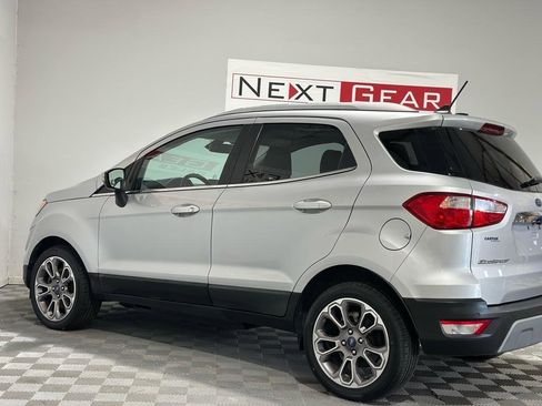 Used 2018 Ford EcoSport Titanium image 7