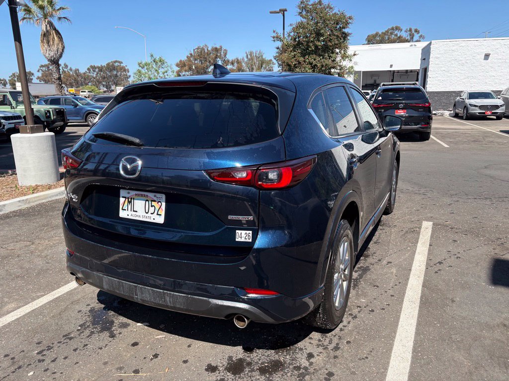Used 2024 MAZDA CX-5 AWD 2.5 S w/ Select Package image 6
