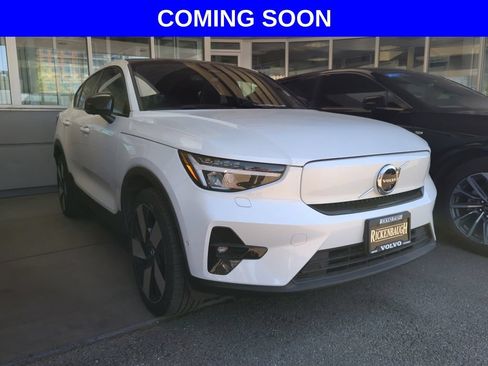 Used 2023 Volvo C40 P8 Recharge Plus w/ Climate Package AWD/4WD image 1