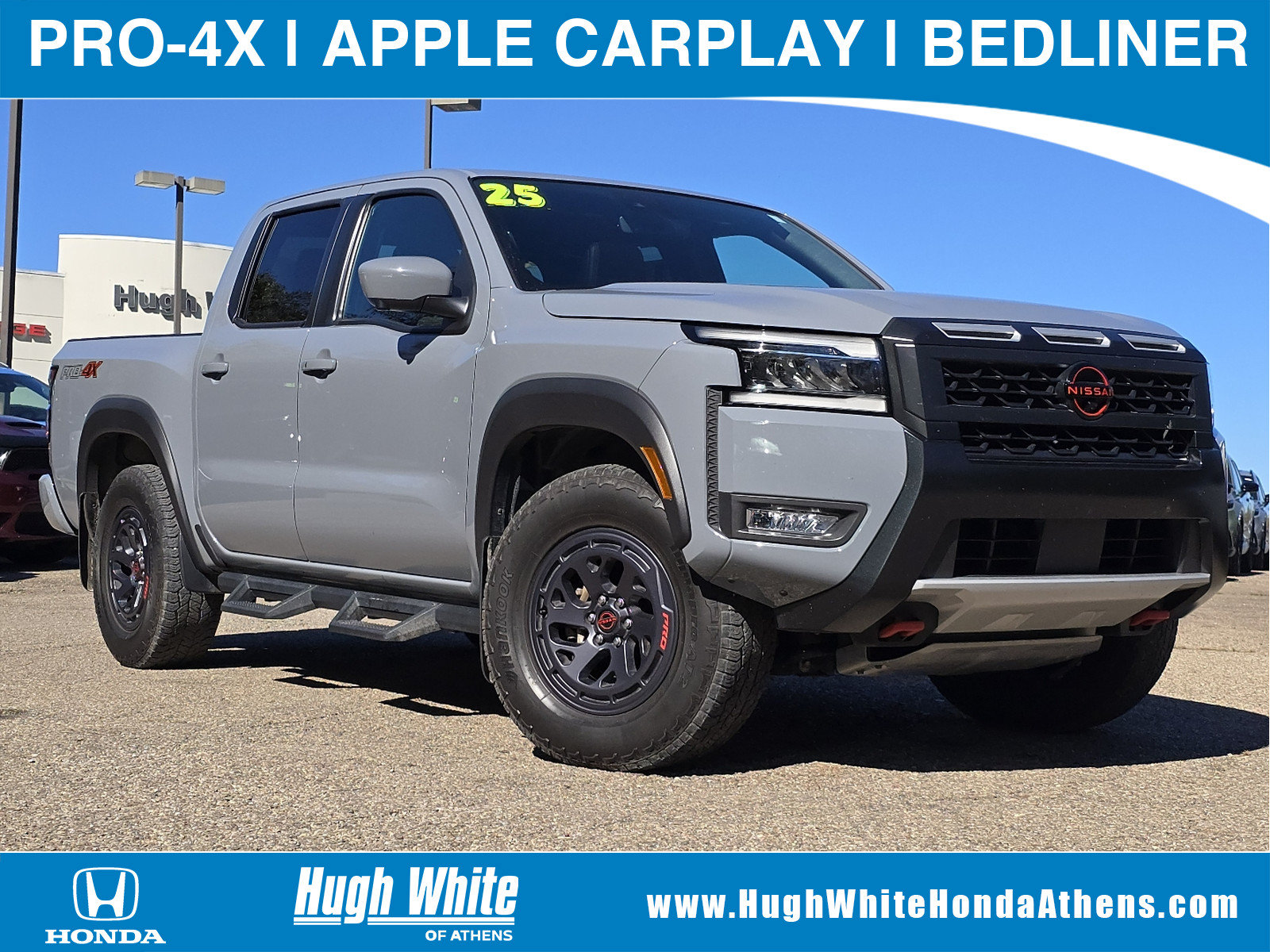 Used 2025 Nissan Frontier PRO-4X w/ Pro Premium Package AWD/4WD image 1