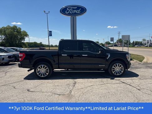 Used 2023 Ford F150 Limited AWD/4WD image 3