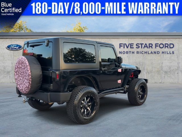 Used 2018 Jeep Wrangler Sport AWD/4WD image 10