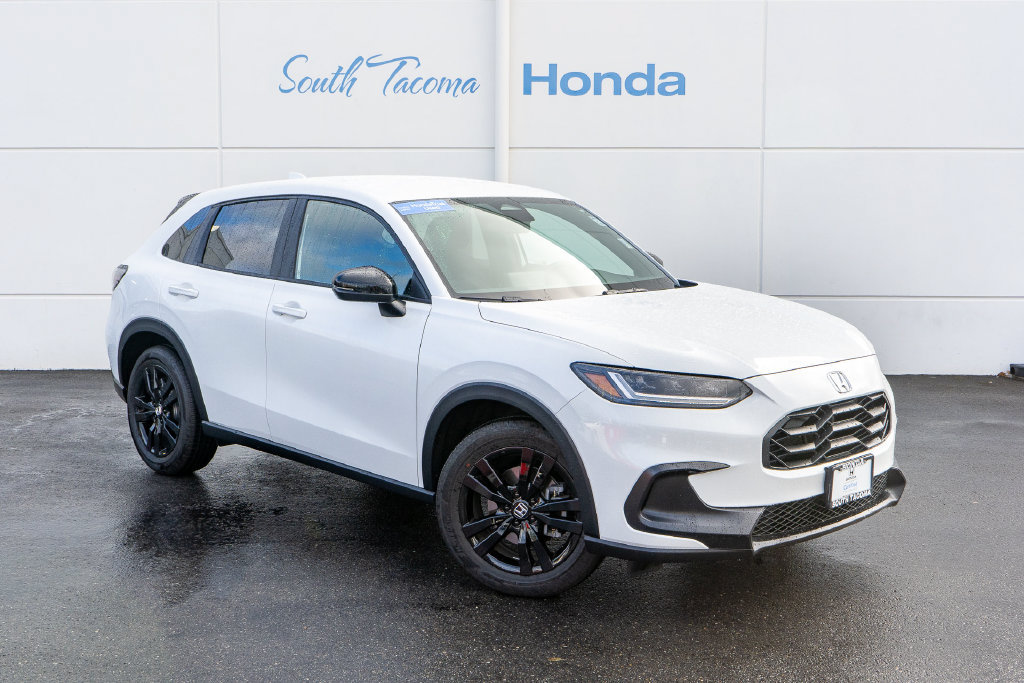 Certified 2026 Honda HR-V Sport image 2
