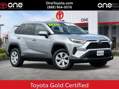Certified 2024 Toyota RAV4 LE