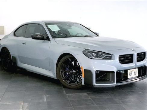 Used 2024 BMW M2 w/ Carbon Package RWD image 2