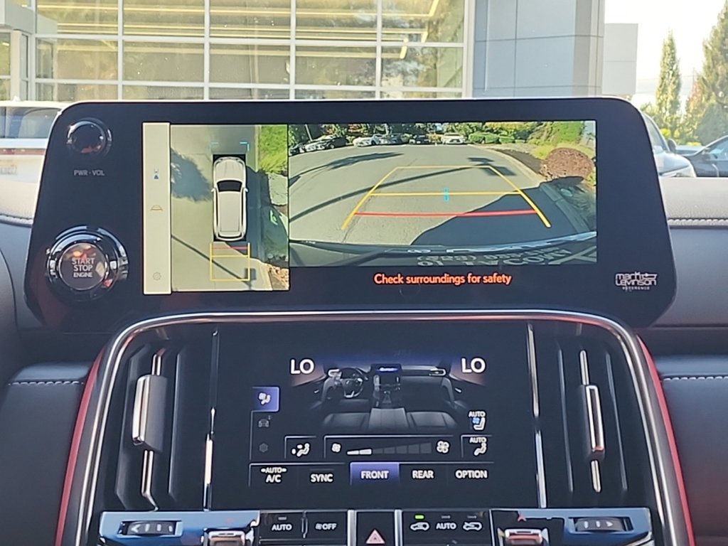 Certified 2023 Lexus LX 600 F Sport AWD/4WD image 26