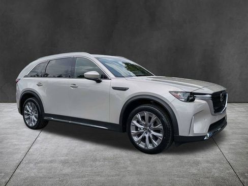 Used 2024 MAZDA CX-90 3.3 Turbo w/ Premium Plus Pkg AWD/4WD image 2
