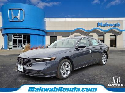 New 2025 Honda Accord LX