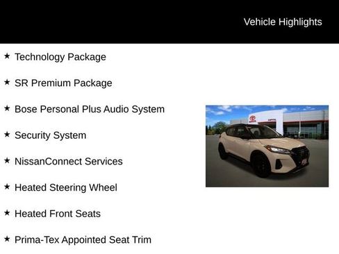 Used 2023 Nissan Kicks SR w/ SR Premium Package image 2