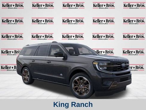 New 2026 Ford Expedition Max King Ranch image 1