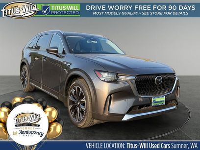 Used 2024 MAZDA CX-90 Plug-In Hybrid w/ Premium Pkg