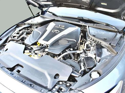 Used 2019 INFINITI Q50 Luxe RWD image 30