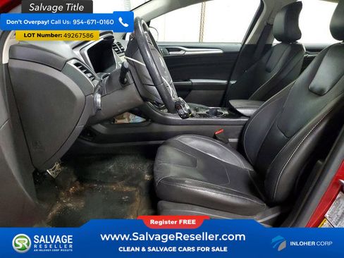 Used 2016 Ford Fusion Titanium image 9