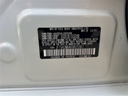 Used 2016 Subaru WRX STI image 41