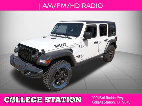 Used 2021 Jeep Wrangler Unlimited Sport AWD/4WD image 6