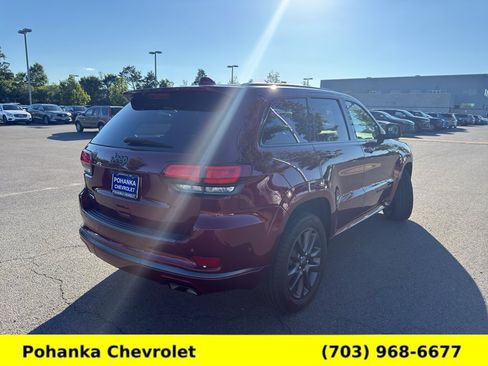 Used 2018 Jeep Grand Cherokee High Altitude AWD/4WD image 7